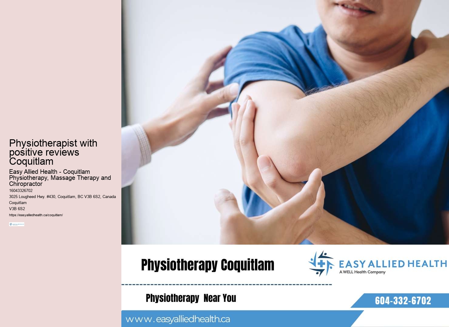 Coquitlam physiotherapy for relaxation techniques