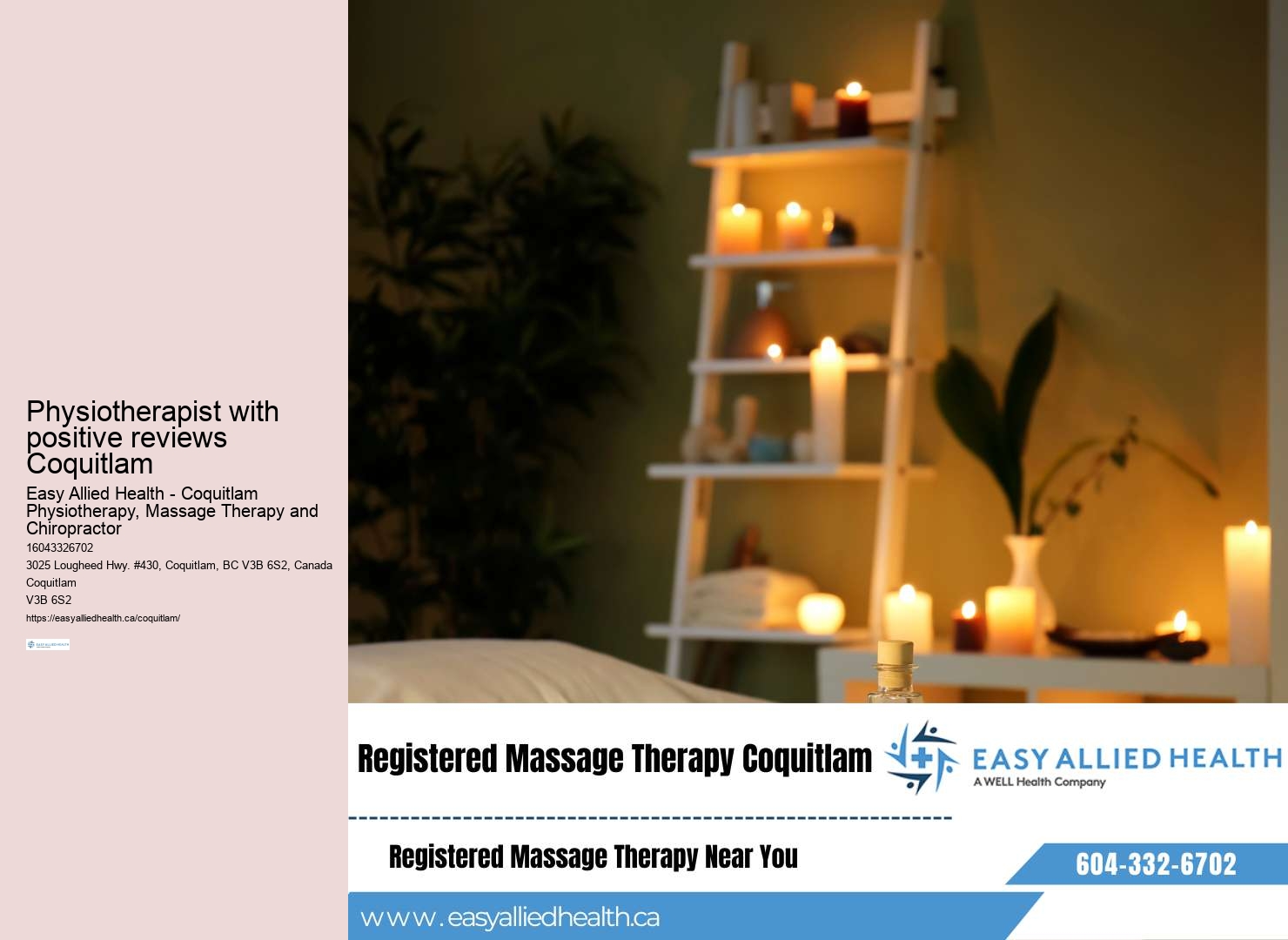 Coquitlam physiotherapy for ACL rehabilitation