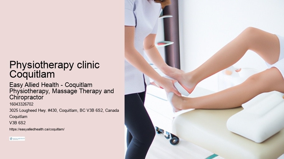 Physiotherapy clinic Coquitlam