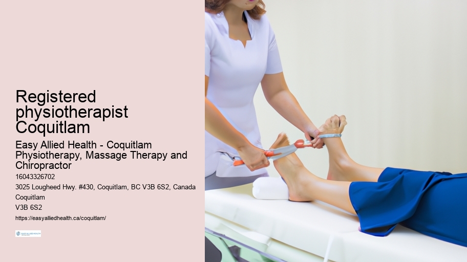Registered physiotherapist Coquitlam