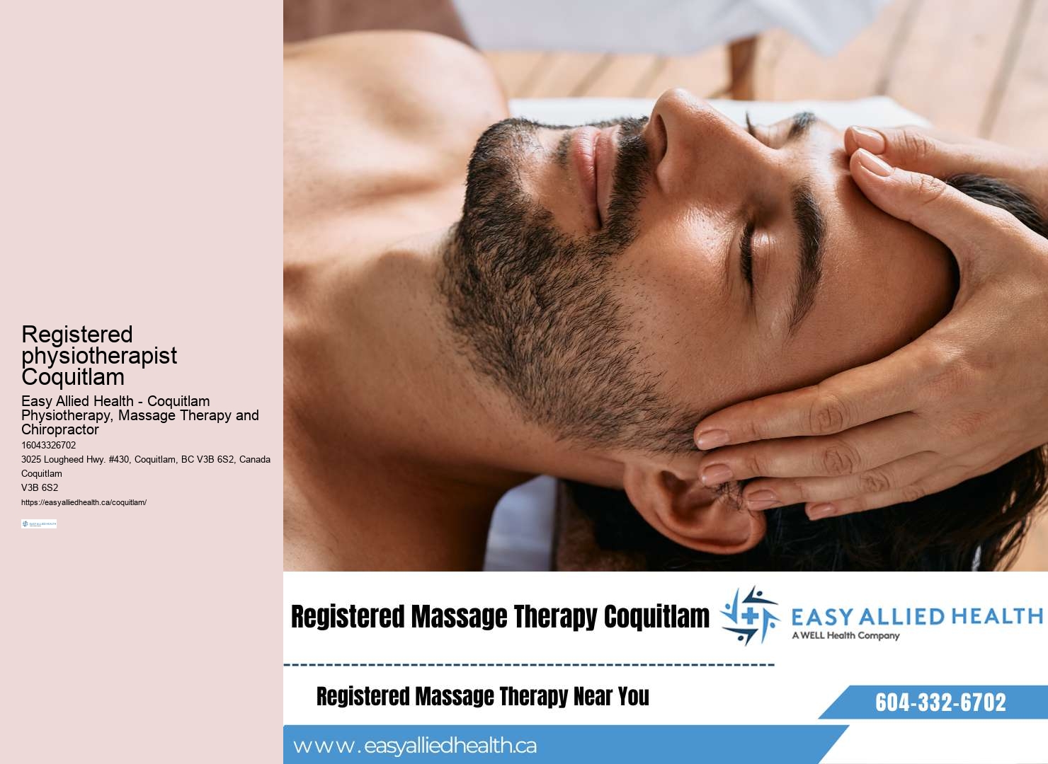 Coquitlam physiotherapy rehabilitation