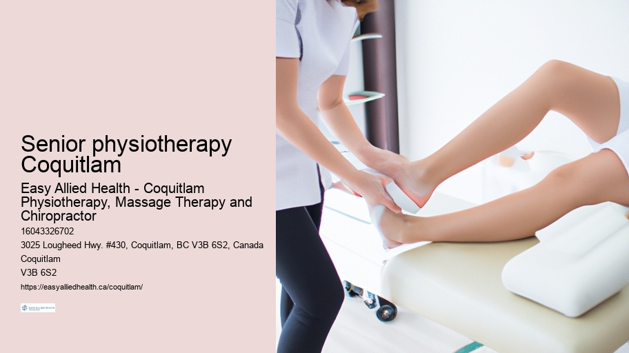 Senior physiotherapy Coquitlam