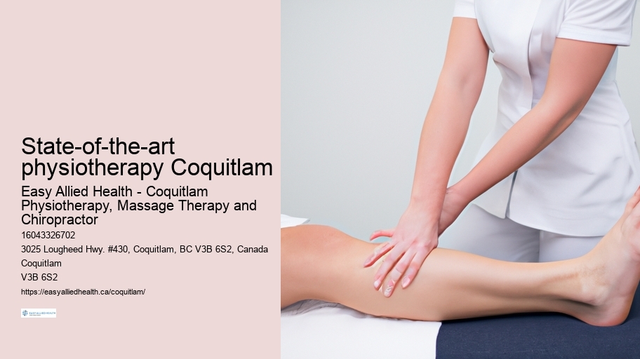 State-of-the-art physiotherapy Coquitlam