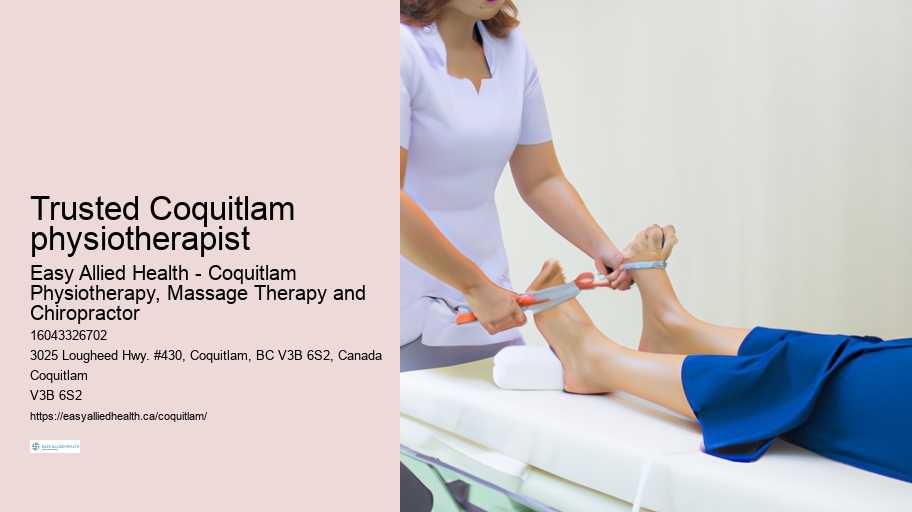 Trusted Coquitlam physiotherapist
