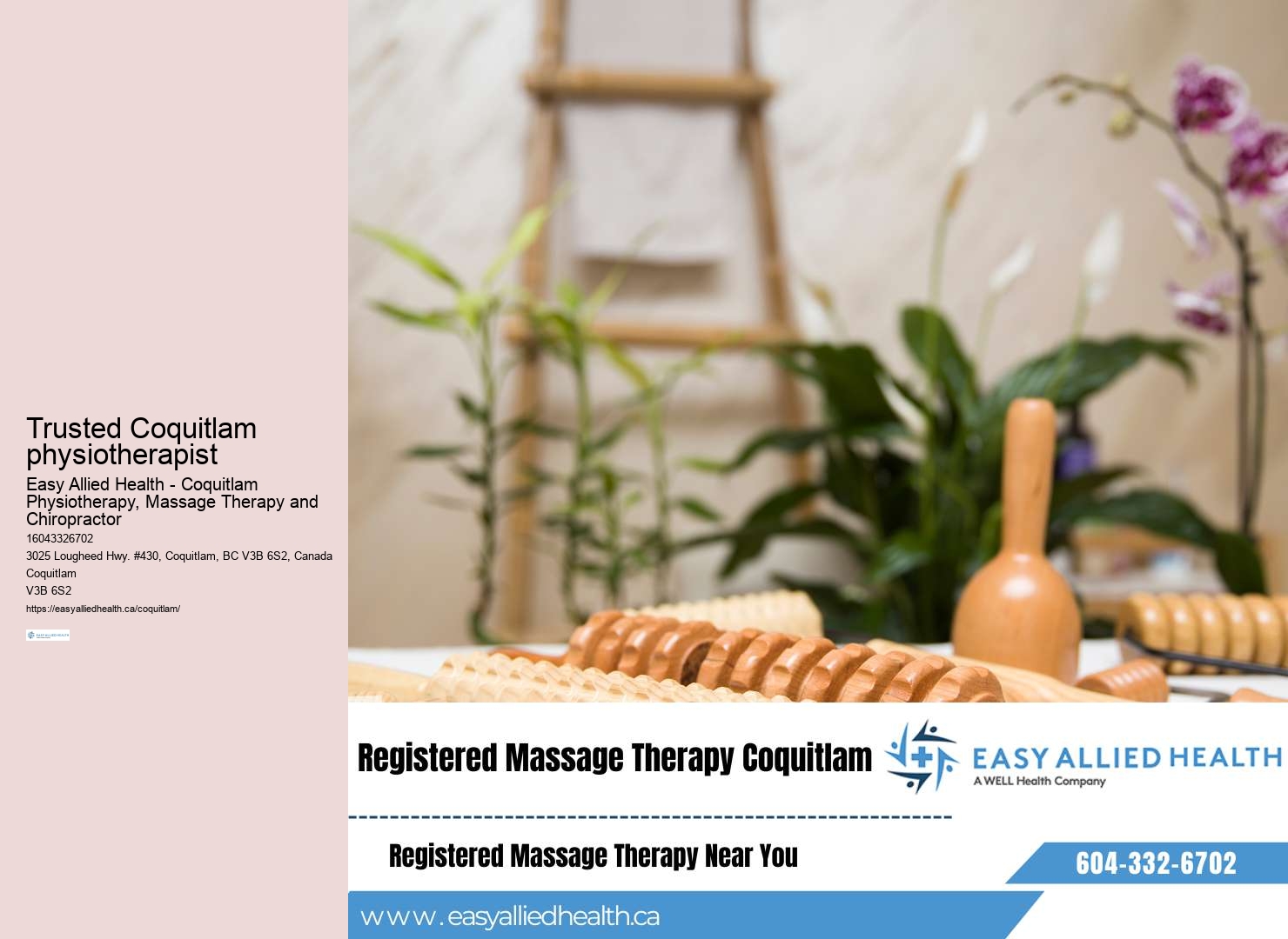 Coquitlam's finest physiotherapy professionals