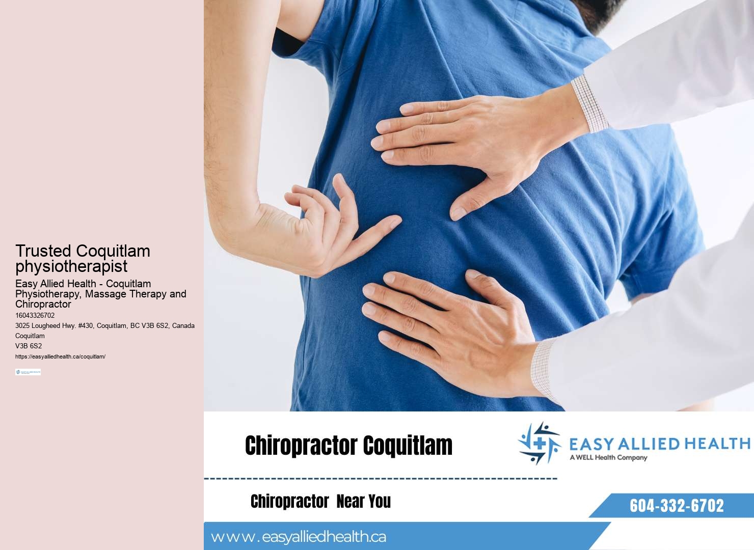 Certified TMJ specialists Coquitlam