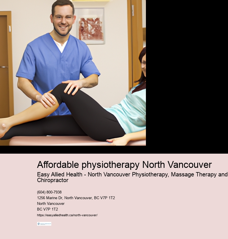 Physiotherapy for physical wellness North Vancouver