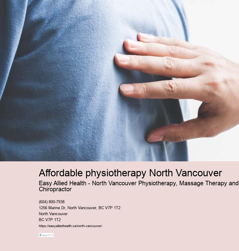 Physiotherapy back pain treatment in North Vancouver