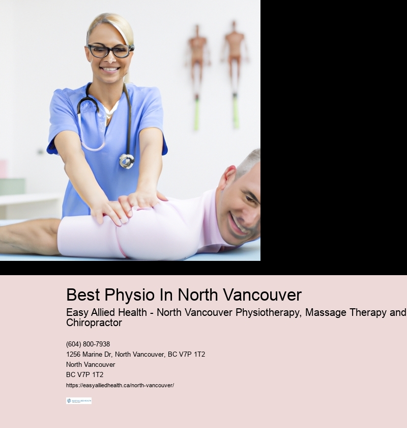 Physiotherapy exercises in North Vancouver
