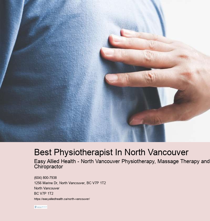 Physiotherapy online consultation North Vancouver