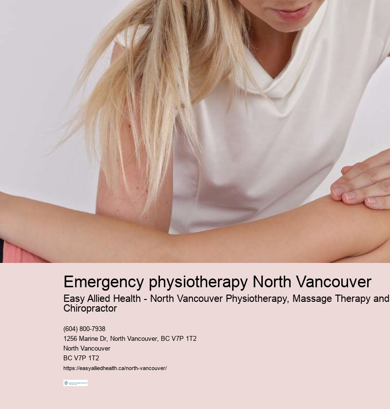 North Vancouver physiotherapy for back pain