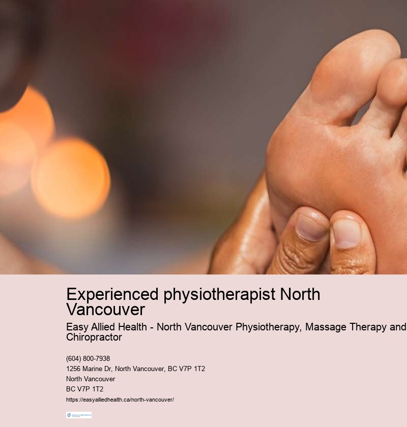 Cost-effective physiotherapy in North Vancouver