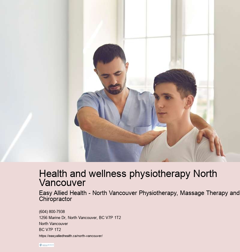 Physiotherapy for tendonitis North Vancouver