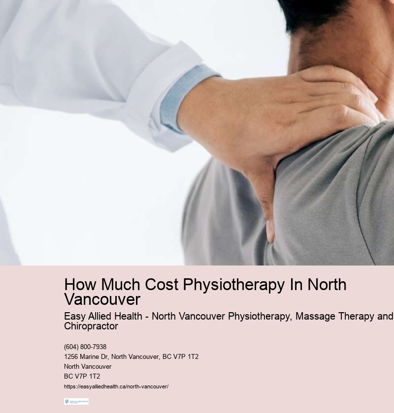 Physiotherapy rates in North Vancouver