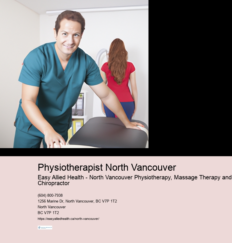 Senior physiotherapist North Vancouver