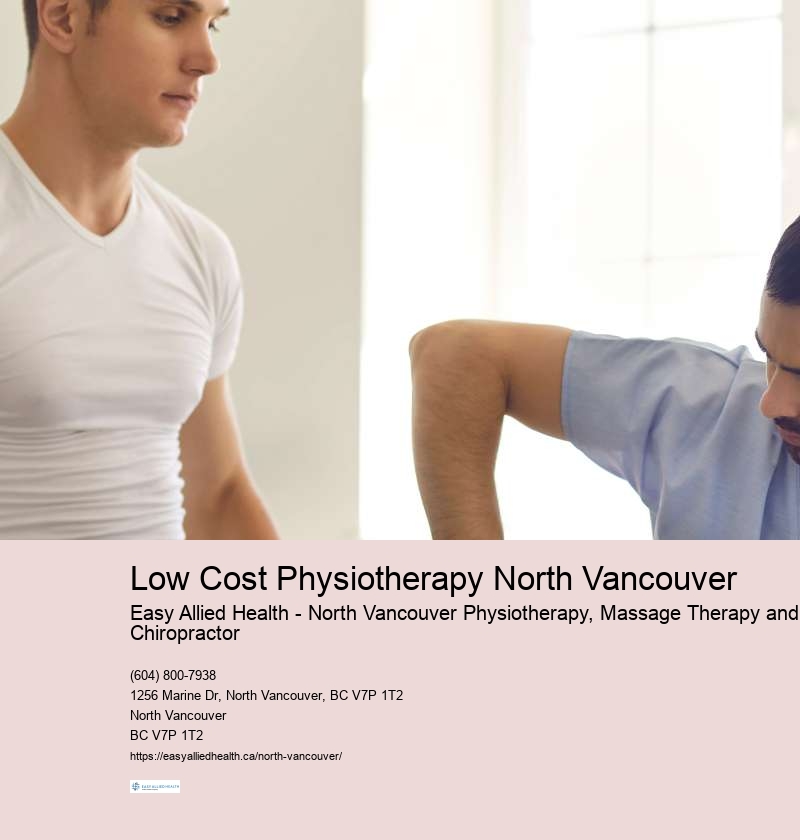 Renowned physiotherapy clinics in North Vancouver