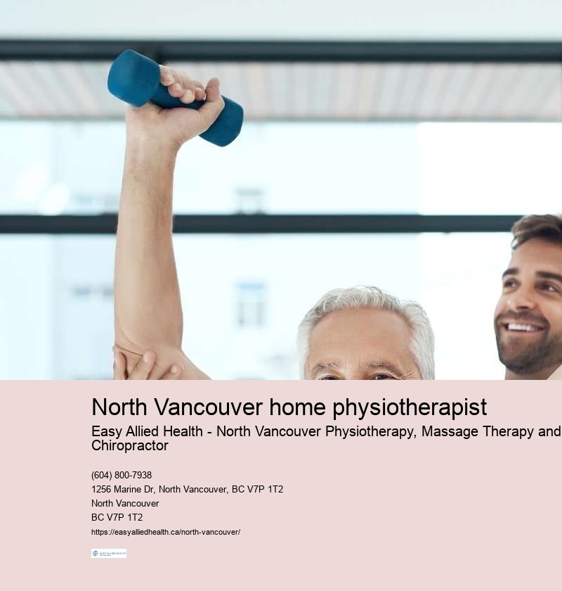 Physiotherapy for gait analysis North Vancouver