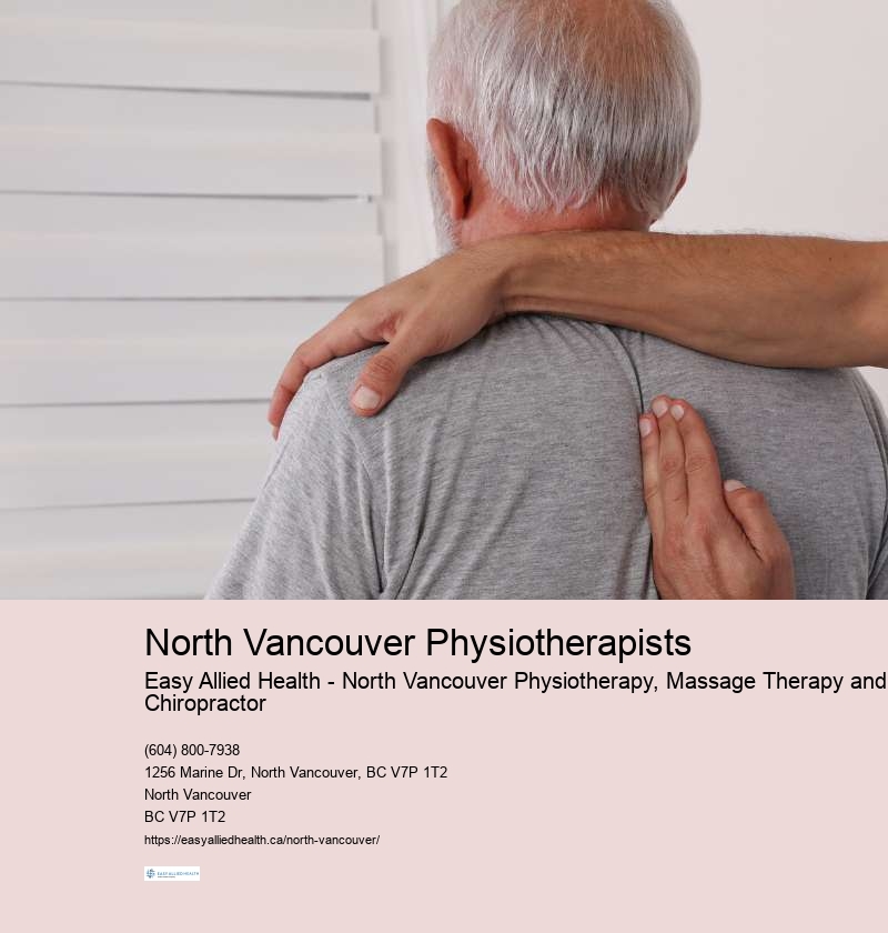 Highly rated physiotherapy clinics in North Vancouver