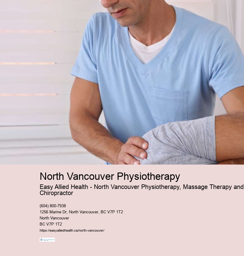 Physiotherapy specialists in North Vancouver