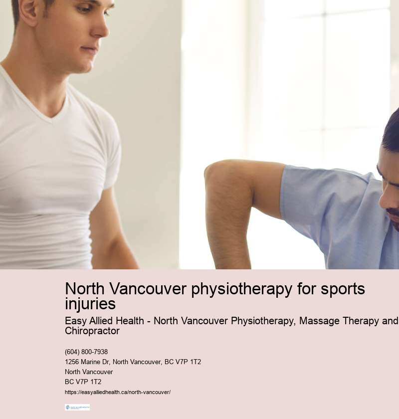 Advanced physiotherapy treatment in North Vancouver