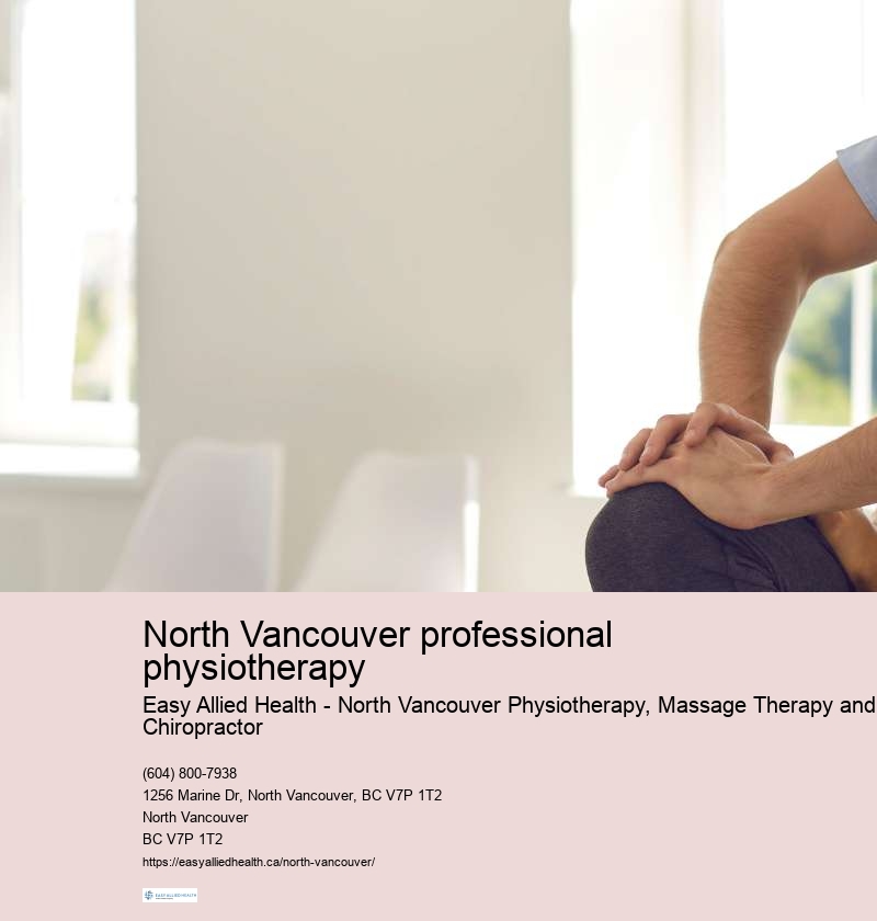Physiotherapy for sports injuries in North Vancouver