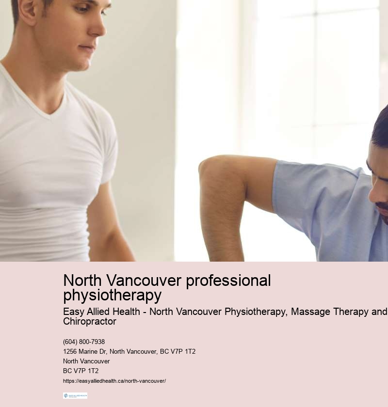 Physiotherapist consultation North Vancouver
