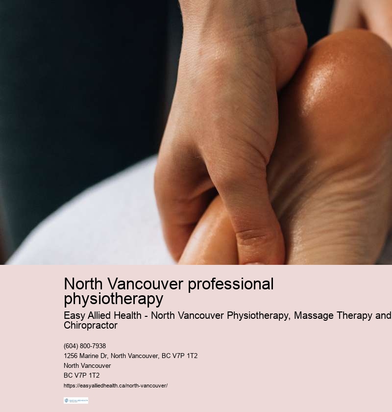 Neuromuscular physiotherapy in North Vancouver