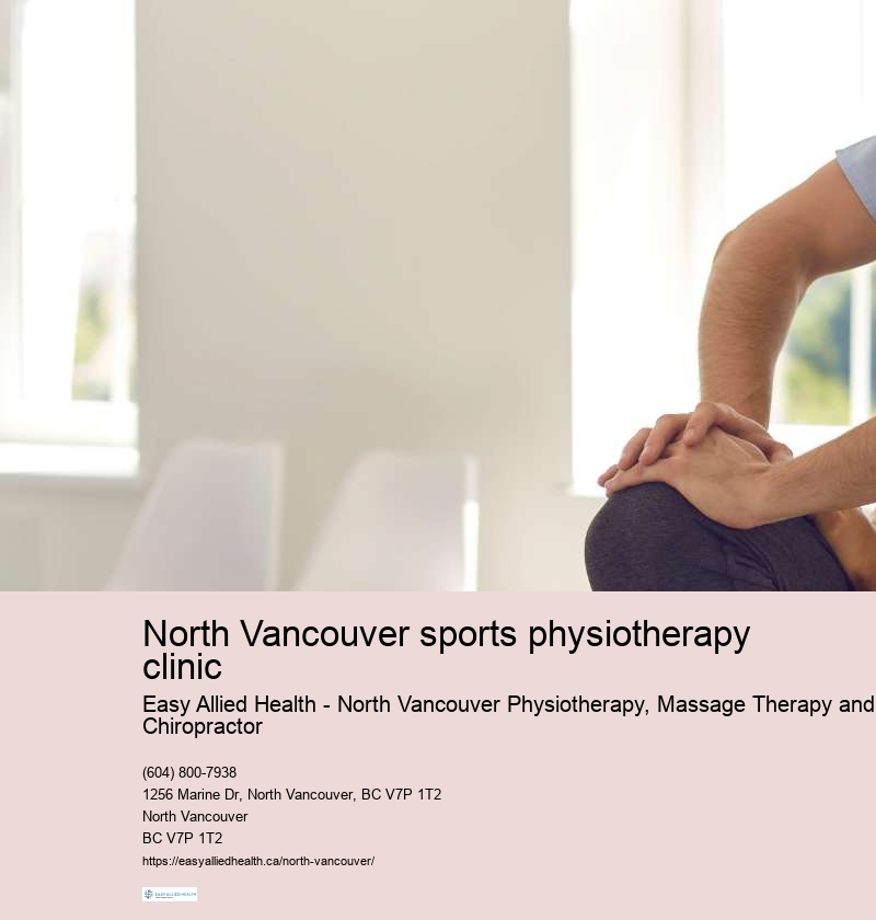 Physical therapy centers in North Vancouver