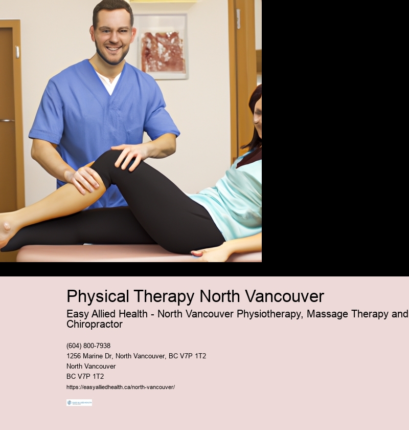 Physiotherapy clinic for sports in North Vancouver