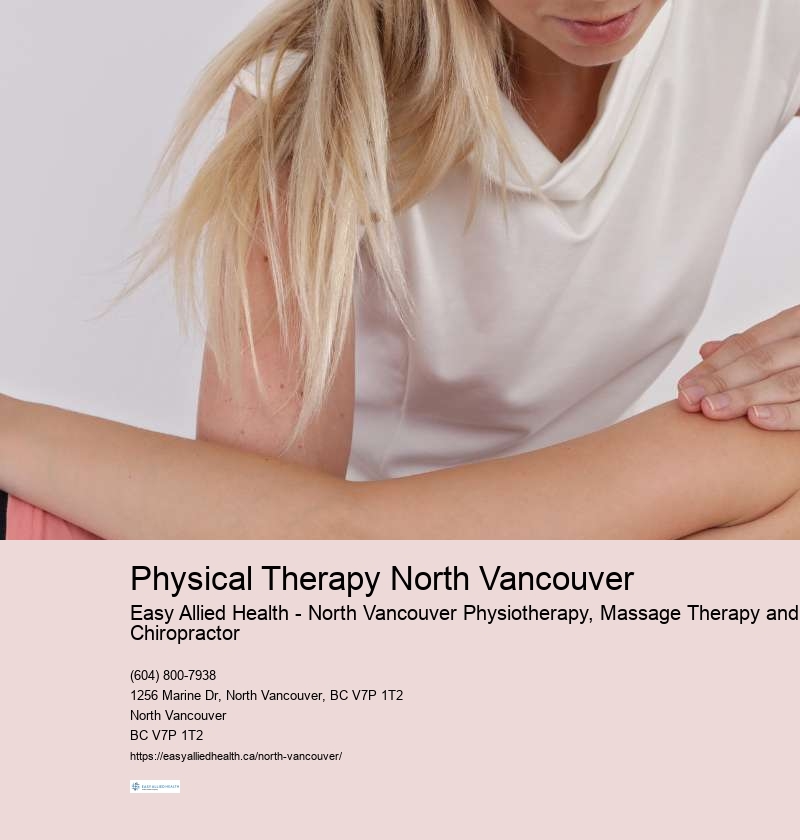 Quality physical therapy services in North Vancouver