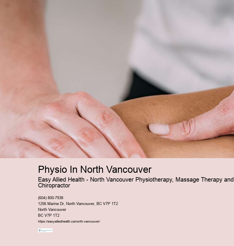 Pediatric physiotherapy clinics in North Vancouver