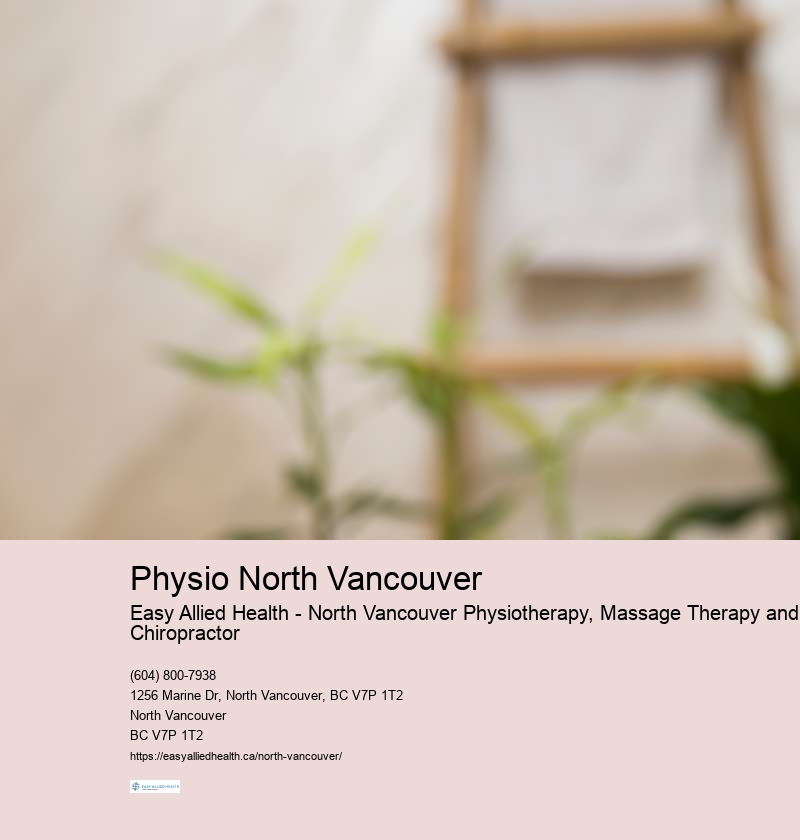 Physiotherapy for posture correction North Vancouver