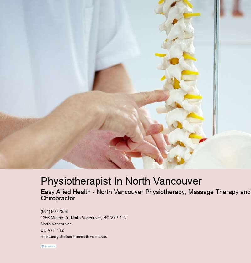 Home visit physiotherapist in North Vancouver
