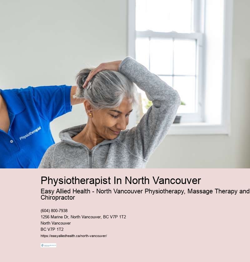 Your physiotherapist in North Vancouver