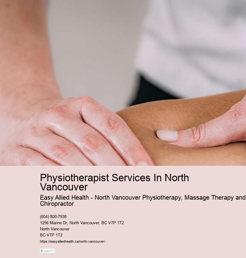 Health and wellness physiotherapy North Vancouver