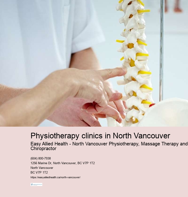Physical therapy advice in North Vancouver
