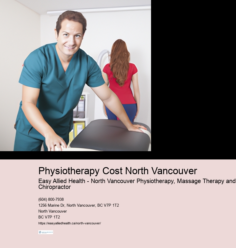 Affordable physiotherapy in North Vancouver