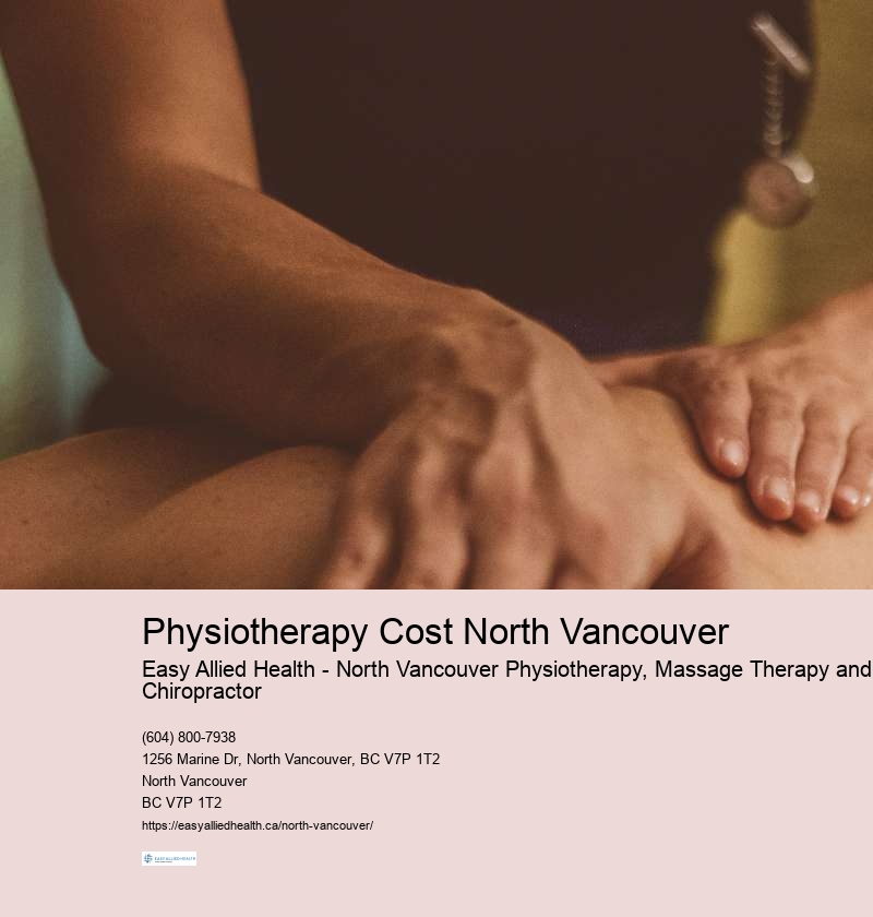 Highly recommended physiotherapists in North Vancouver
