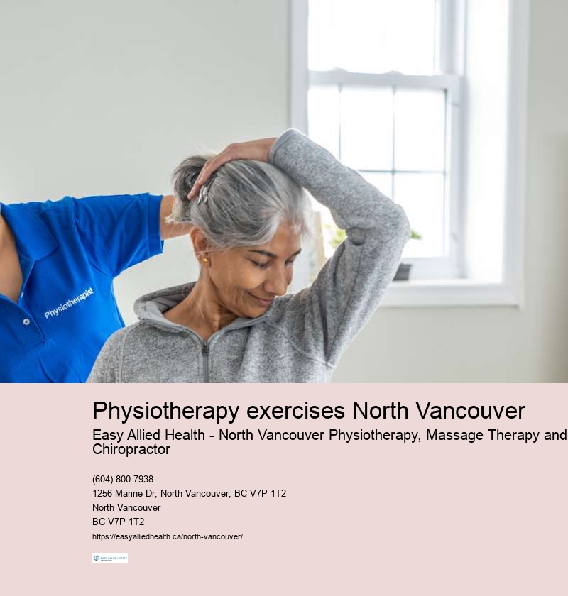 Physiotherapy online consultation North Vancouver