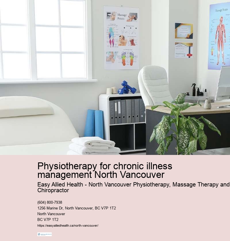 Online physiotherapy consultation North Vancouver