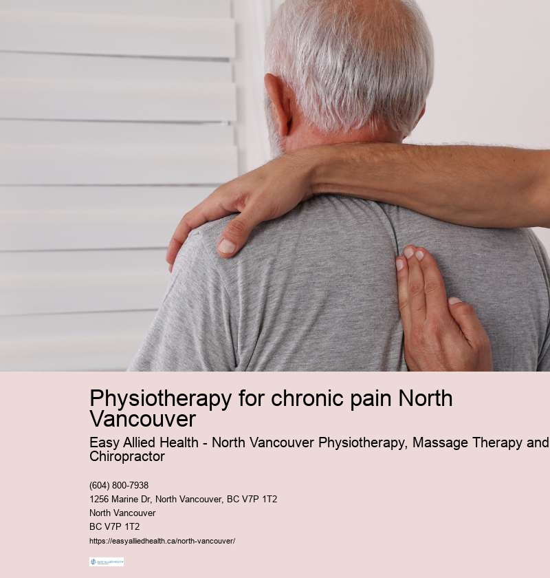 Physiotherapy exercises in North Vancouver