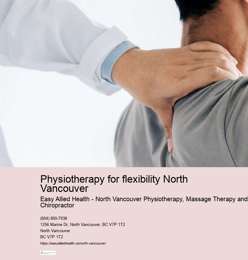 Physiotherapy for hip pain in North Vancouver