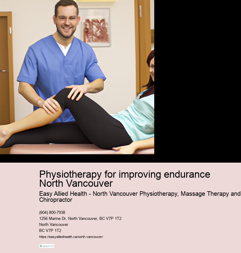 Specialist physiotherapist North Vancouver