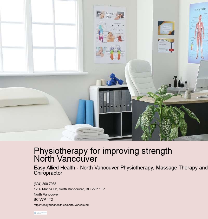 Sports injury physiotherapy clinics in North Vancouver
