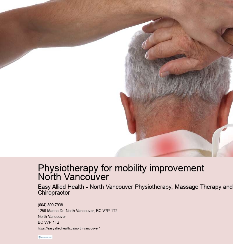 Premier physical therapy in North Vancouver