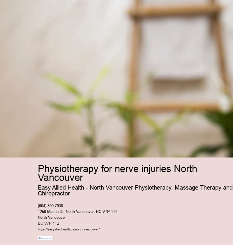 Individual physiotherapy North Vancouver