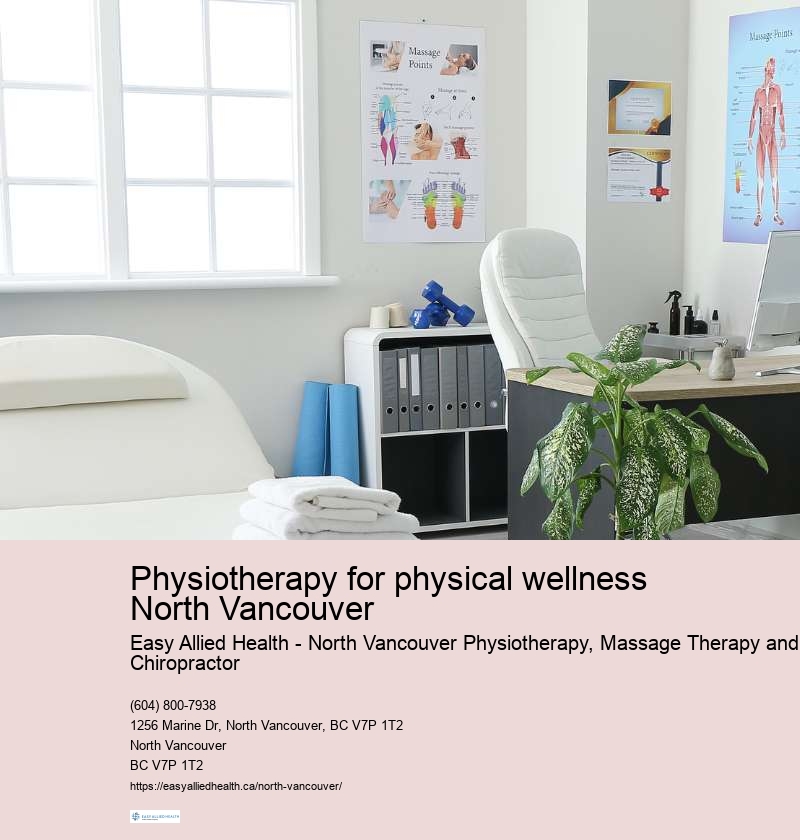 Postoperative physiotherapy in North Vancouver