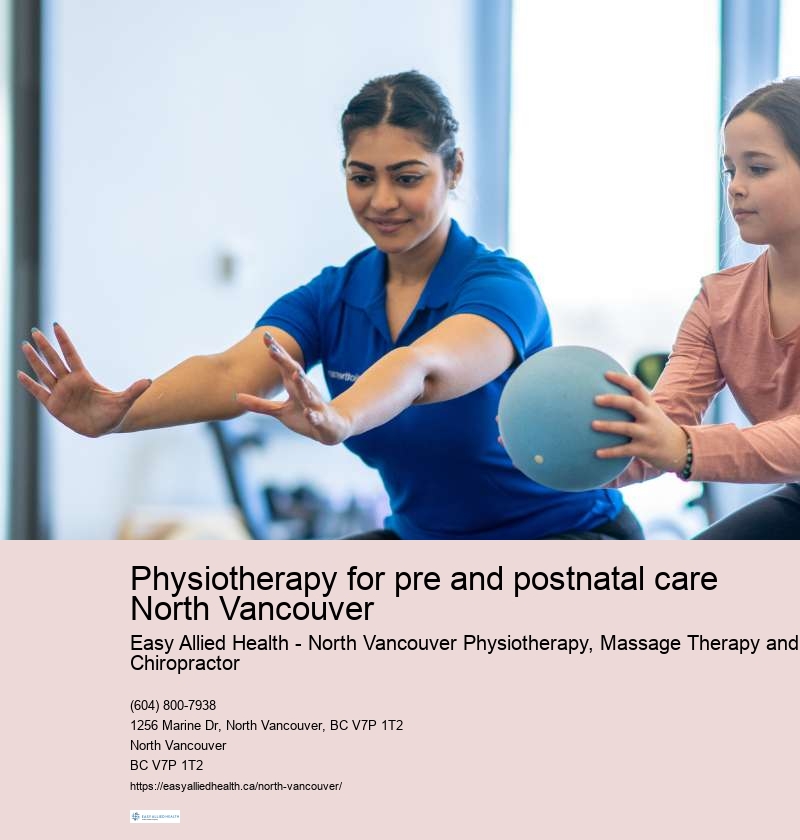 Physical therapy advice in North Vancouver