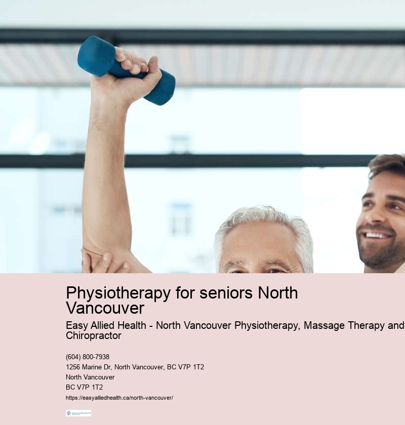 Physiotherapy services near North Vancouver