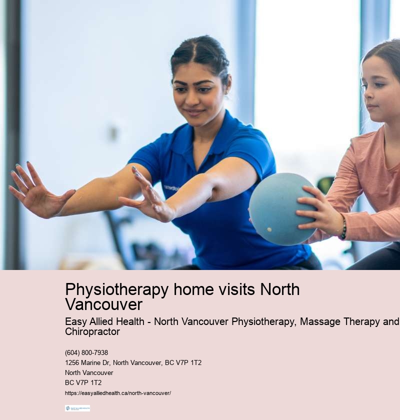 Affordable physical therapy North Vancouver